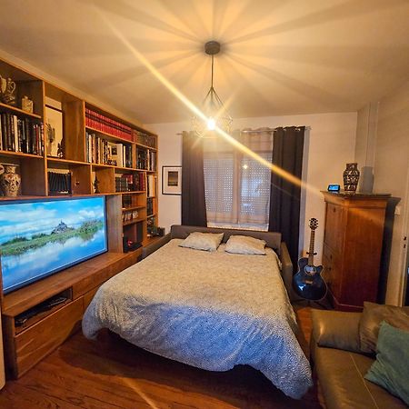 Maison Spacieuse Avec Jardin Et Salle De Sport Saint-Brieuc Exteriér fotografie