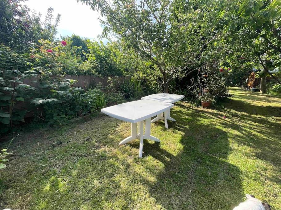 Maison Spacieuse Avec Jardin Et Salle De Sport Saint-Brieuc Exteriér fotografie