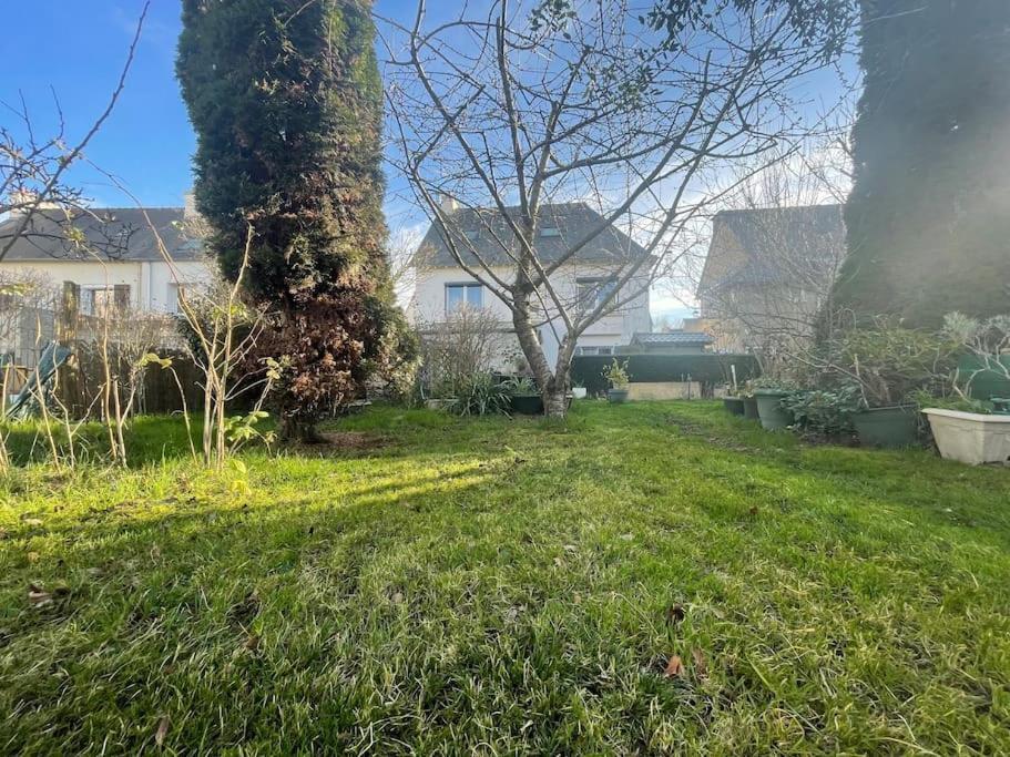 Maison Spacieuse Avec Jardin Et Salle De Sport Saint-Brieuc Exteriér fotografie
