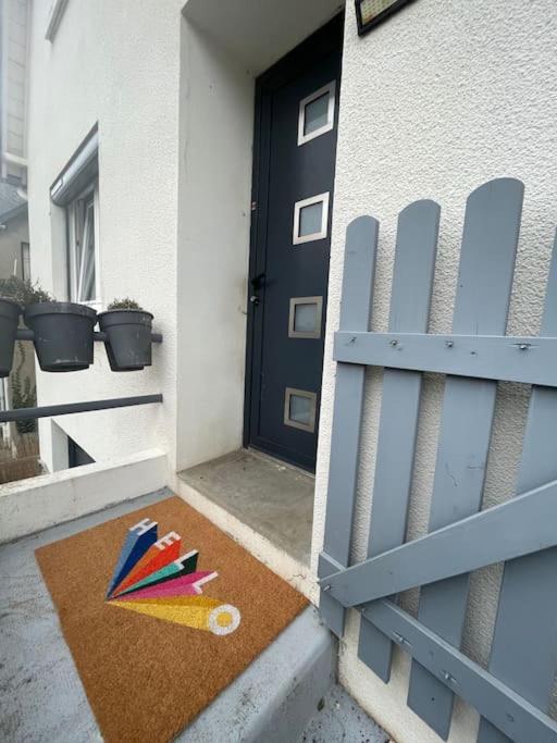 Maison Spacieuse Avec Jardin Et Salle De Sport Saint-Brieuc Exteriér fotografie