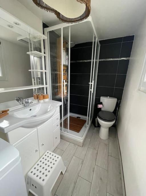 Maison Spacieuse Avec Jardin Et Salle De Sport Saint-Brieuc Exteriér fotografie
