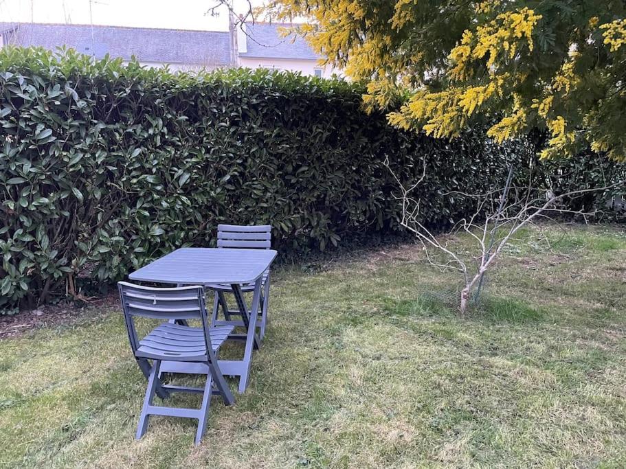 Maison Spacieuse Avec Jardin Et Salle De Sport Saint-Brieuc Exteriér fotografie