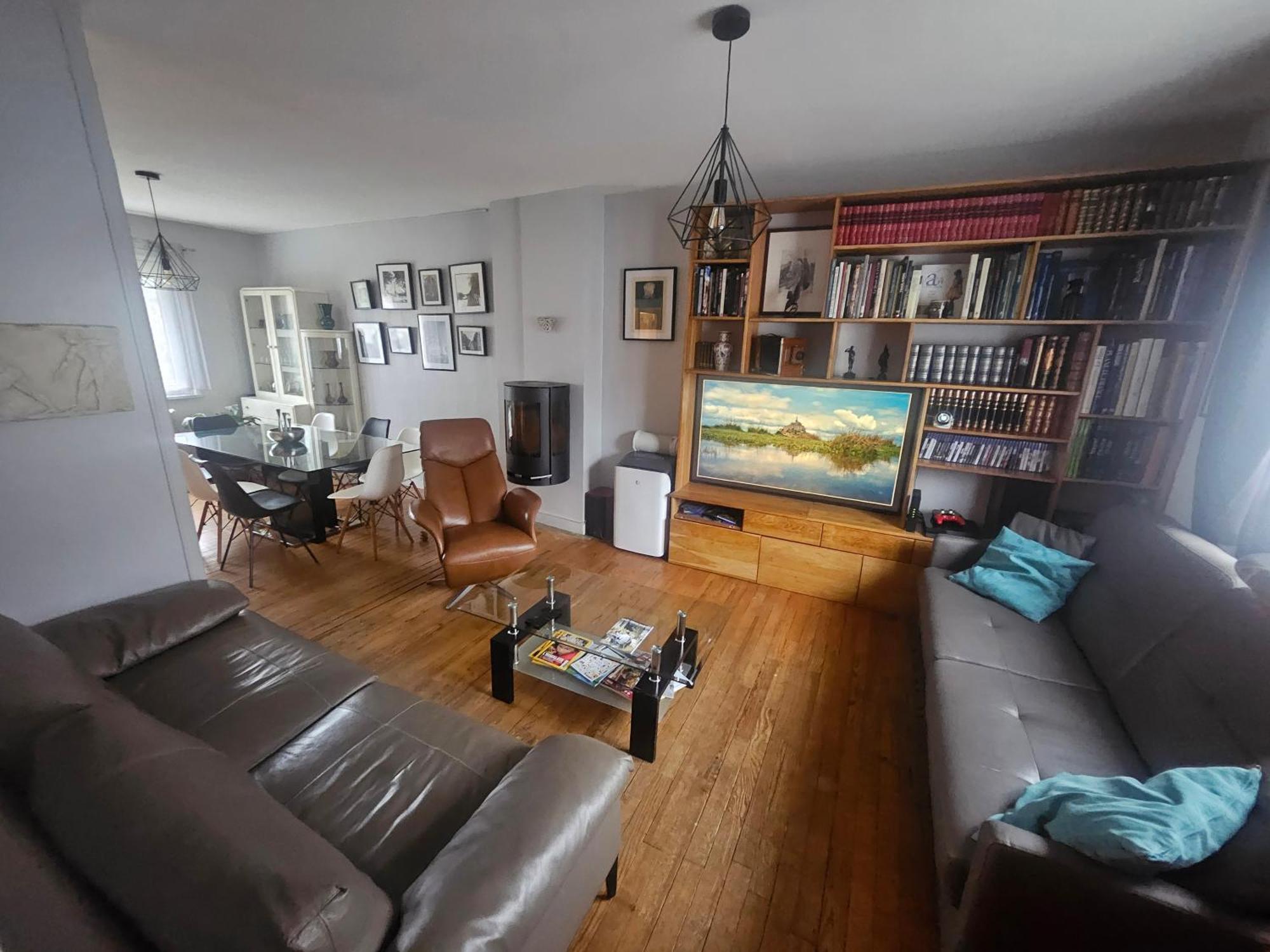 Maison Spacieuse Avec Jardin Et Salle De Sport Saint-Brieuc Exteriér fotografie