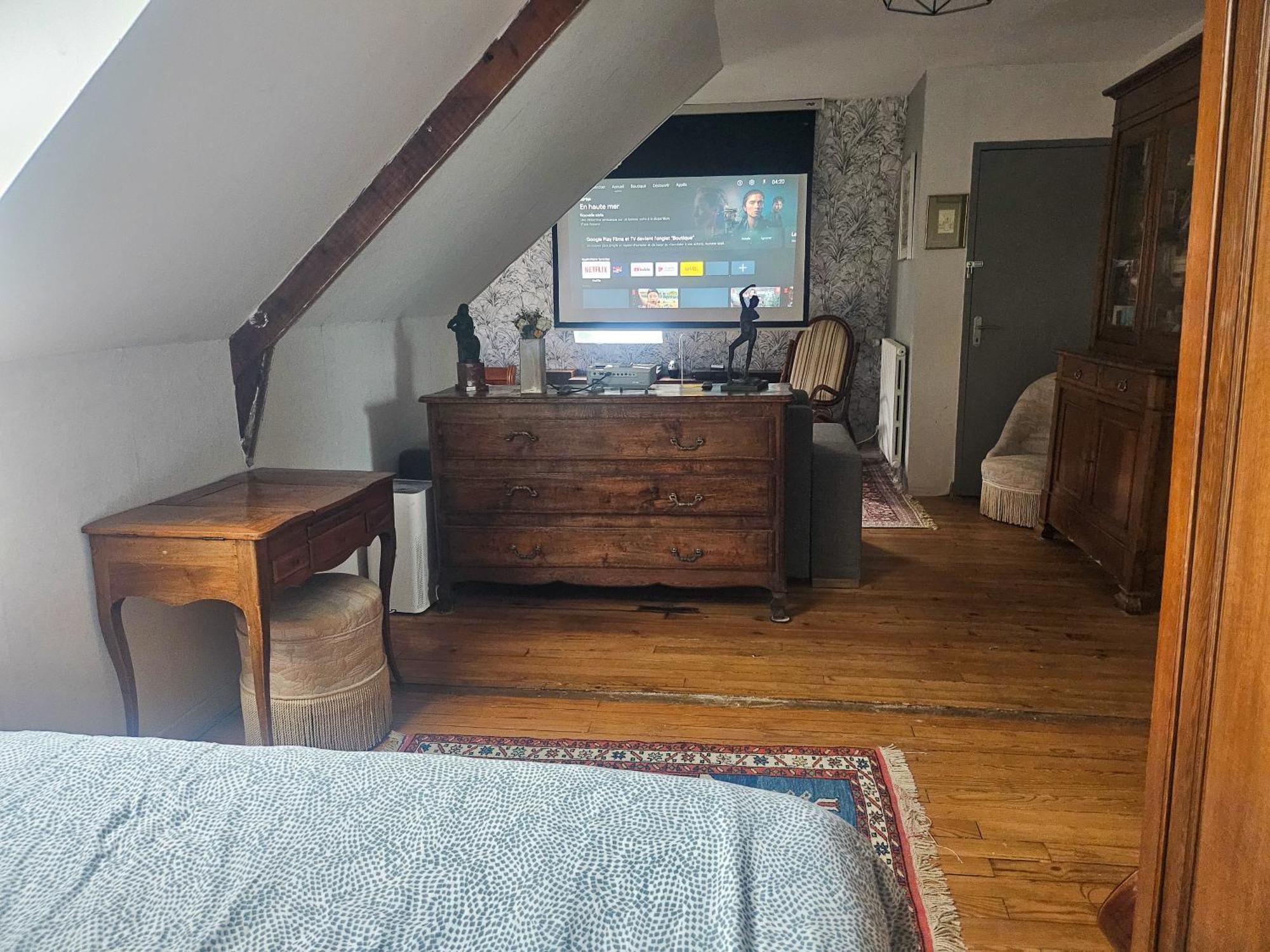 Maison Spacieuse Avec Jardin Et Salle De Sport Saint-Brieuc Exteriér fotografie
