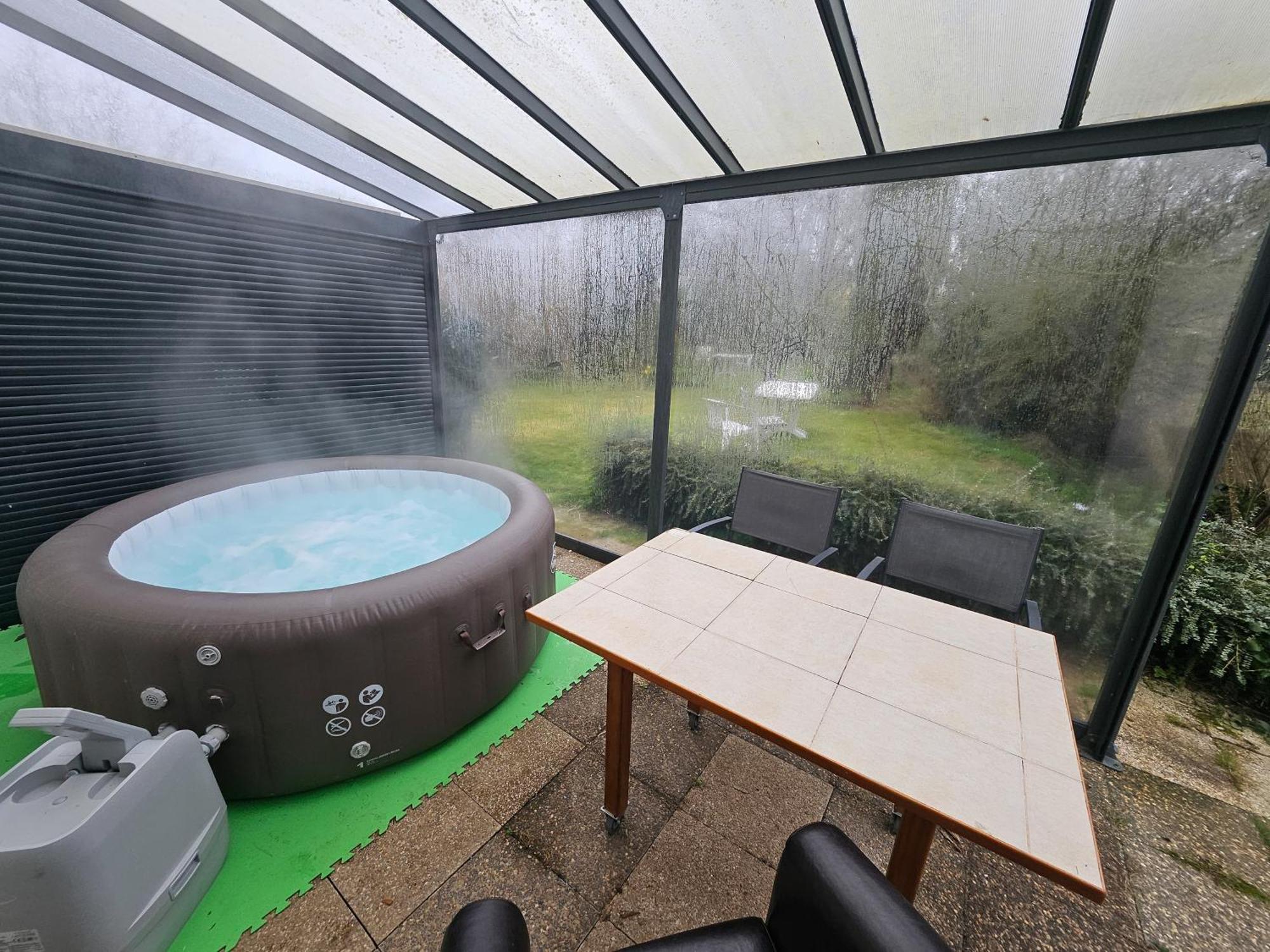 Maison Spacieuse Avec Jardin Et Salle De Sport Saint-Brieuc Exteriér fotografie